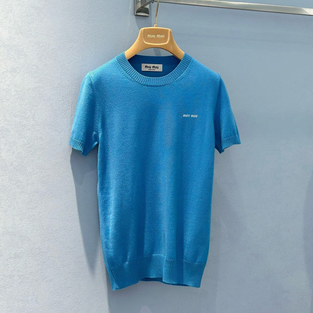 Tops- Miu M Top Elegant Everyday Designer Top