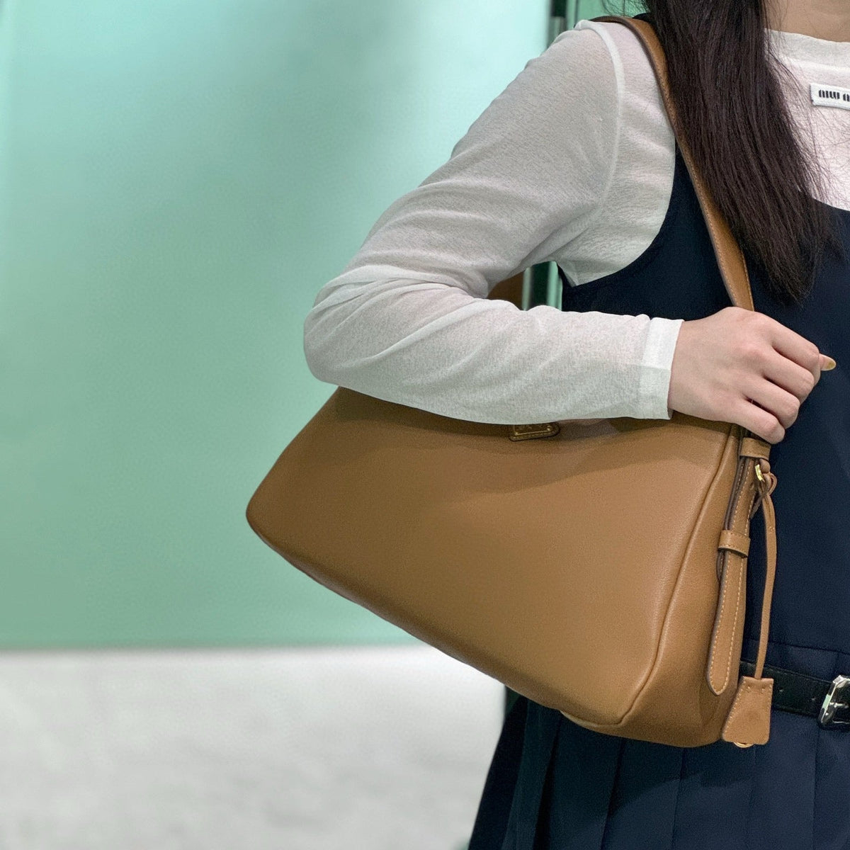 Bags- Pd Aimee Large Shoulder Bag Premium Designer Shoulder Bag
