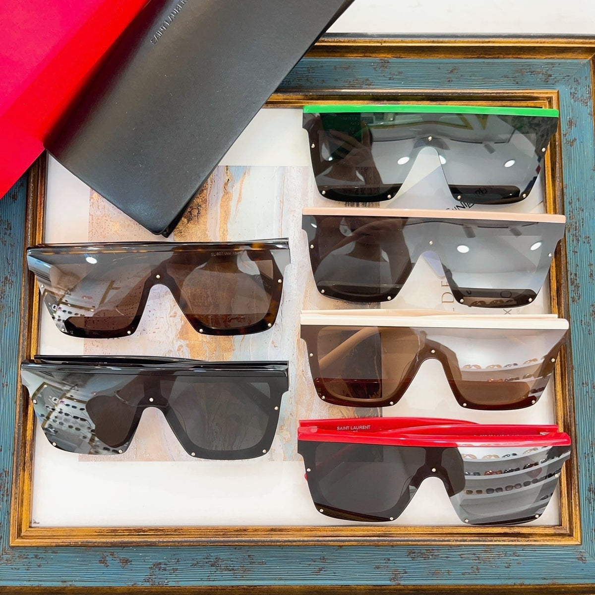 Saint Laurent Sunglasses- Saint Laurent Sunglasses Premium Fashion Designer Sunglasses