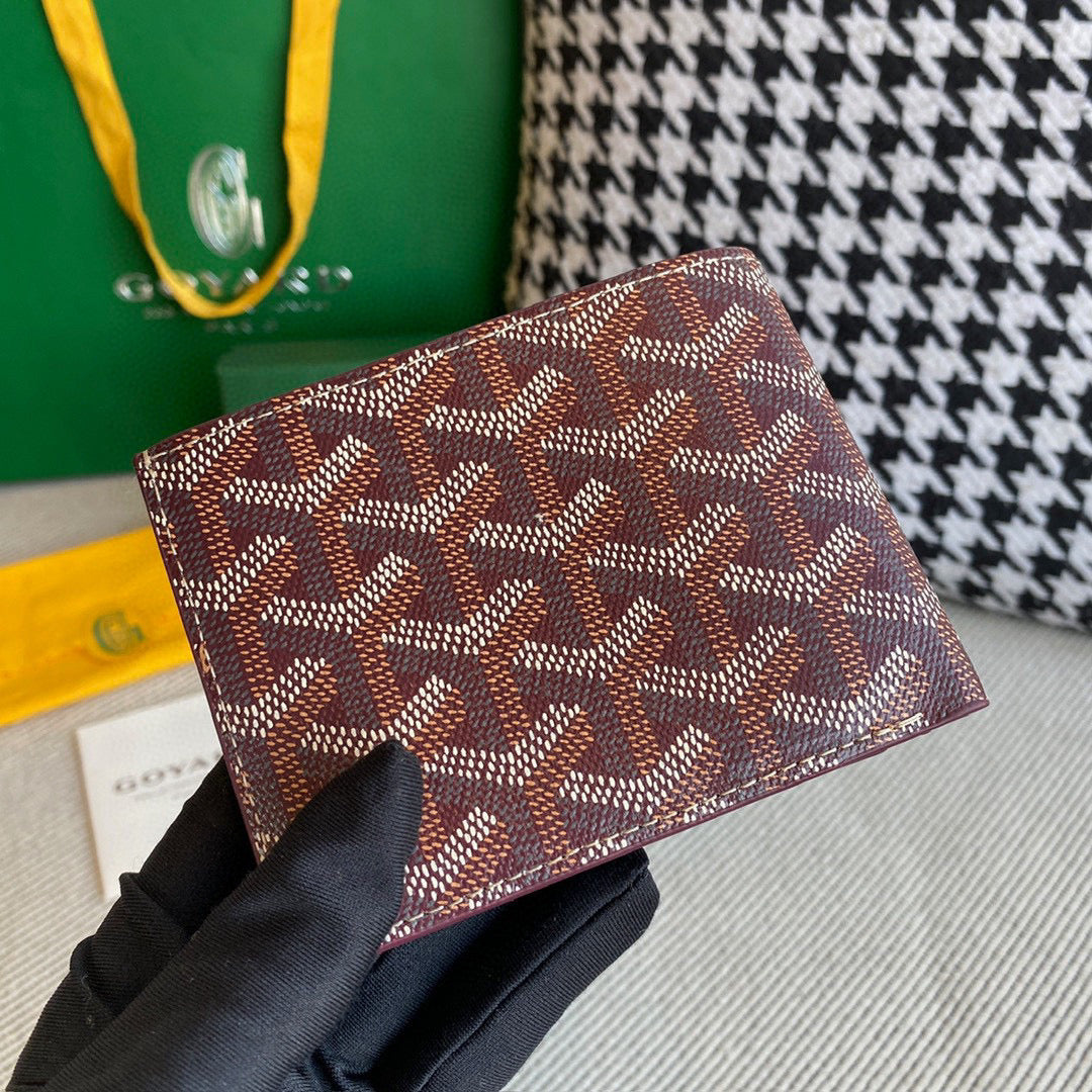 Wallets- Goya Victoire Wallet Premium Leather Designer Wallet
