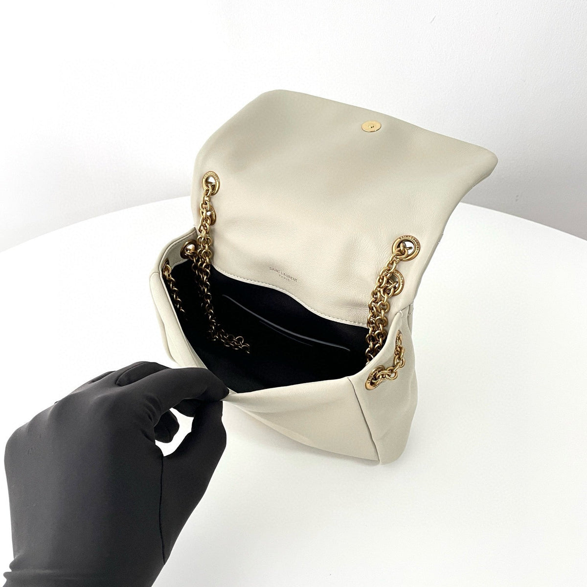 Saint Laurent Bags- Saint Laurent Mini Jamie Bag Elegant Everyday Designer Handbag