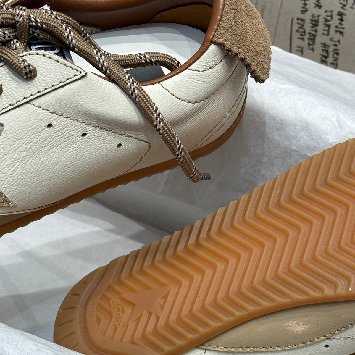 Shoes- Golden G Trainers Comfortable Everyday Designer Shoes