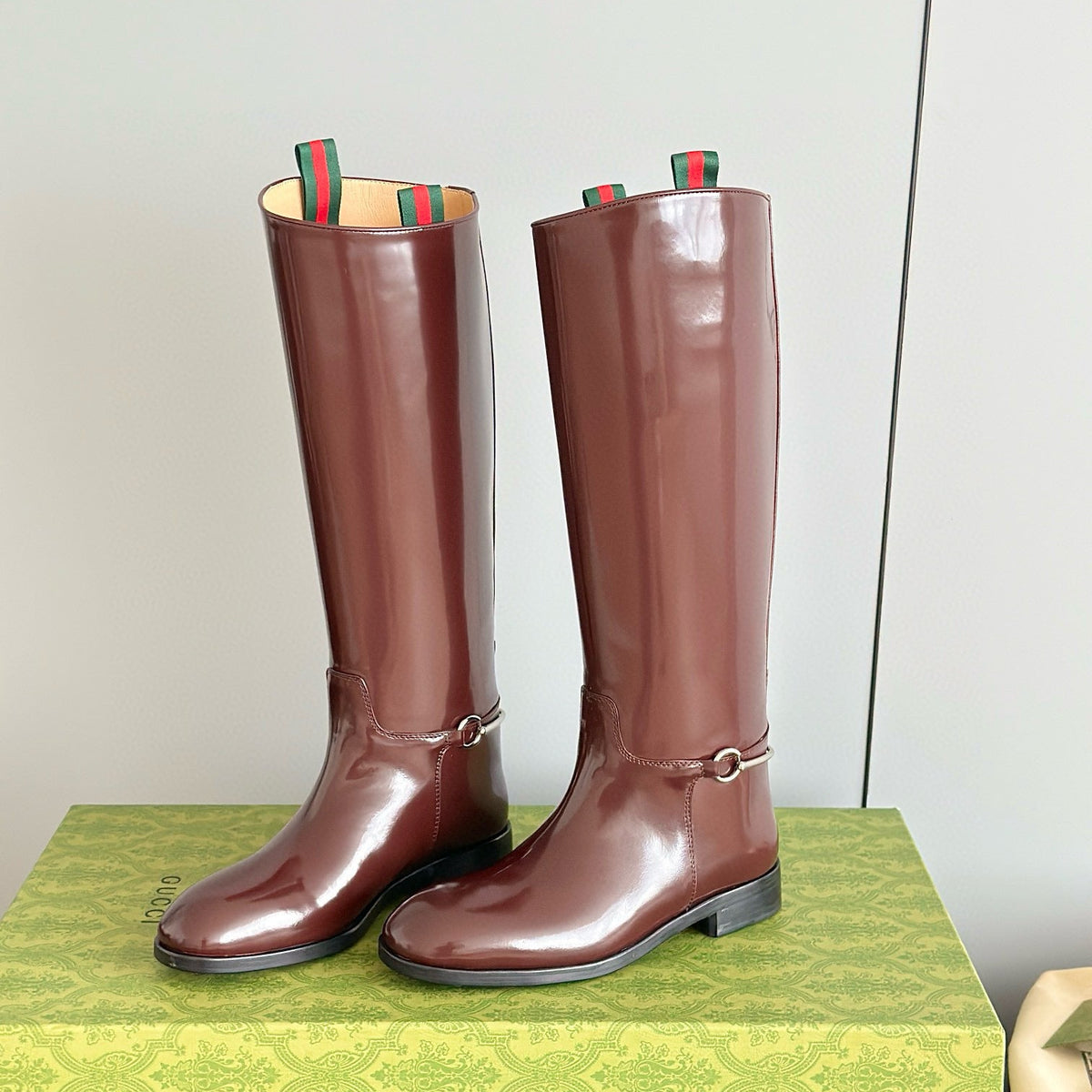 Gucci Shoes- Gucci Boots Premium Designer Casual Shoes