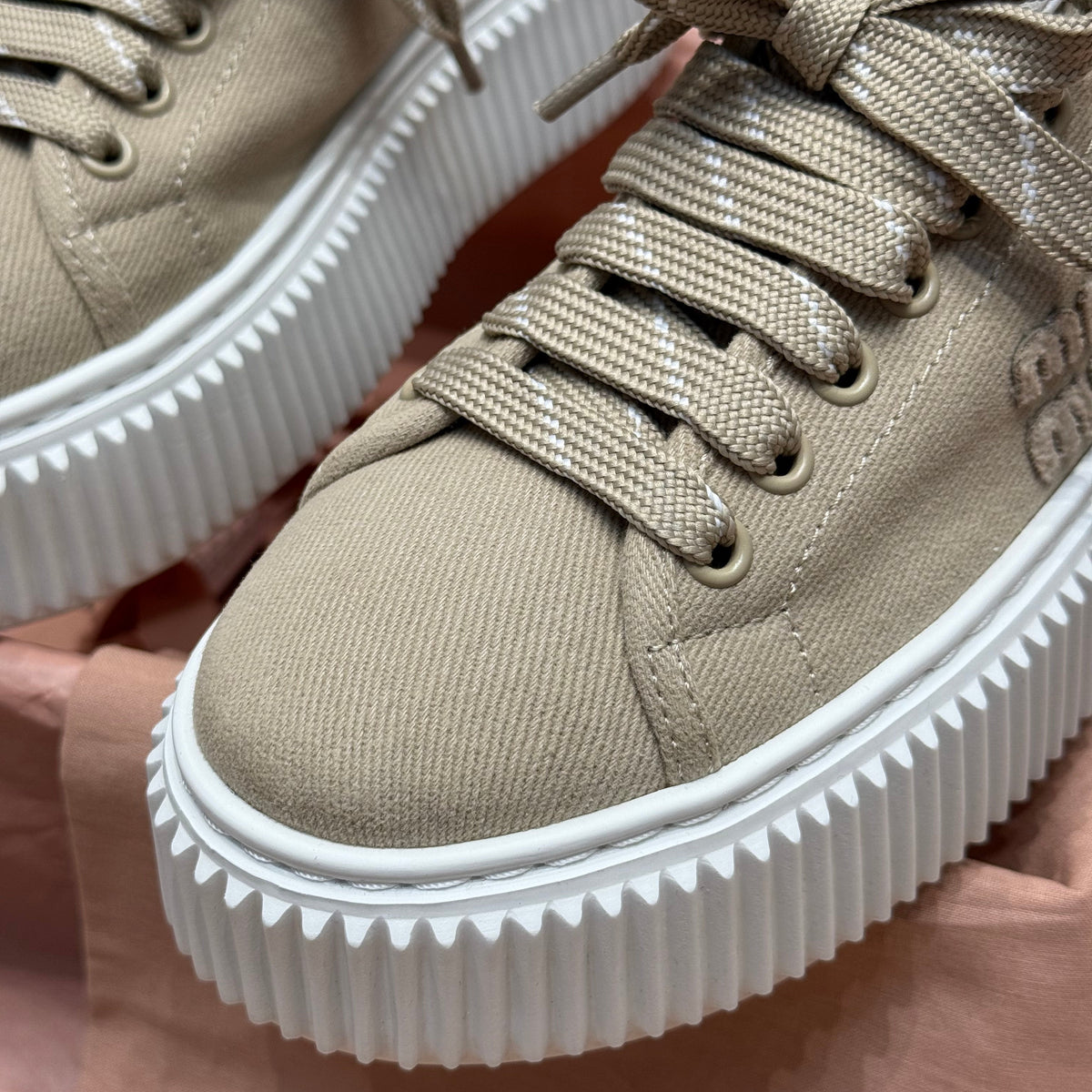 Shoes- Miu M Trainers Premium Designer Casual Shoes
