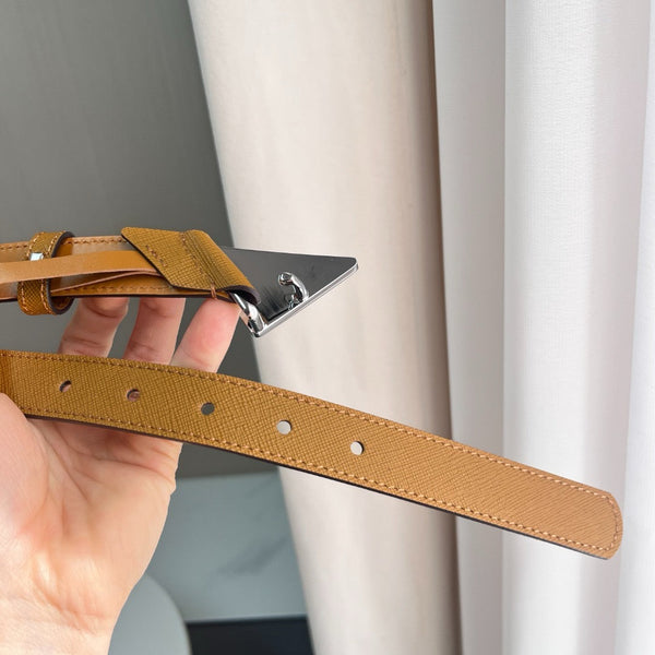Belts- Pd Belt 2 Cm Premium Leather Designer Belt