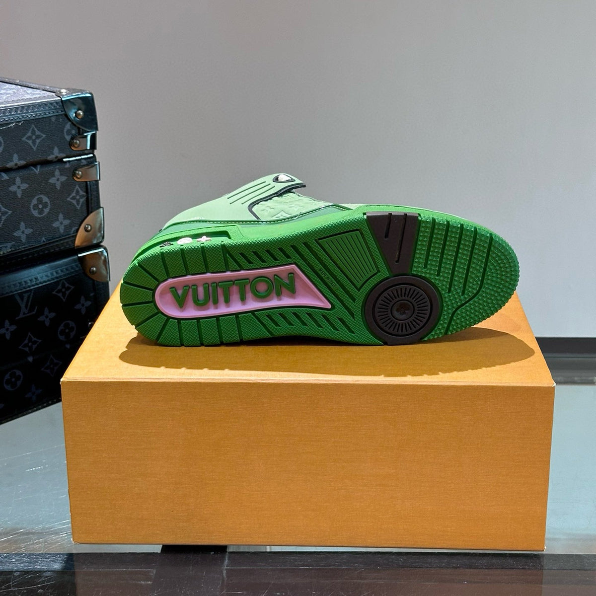 Louis Vuitton Shoes- Louis Vuitton Lou Trainers Comfortable Everyday Designer Shoes