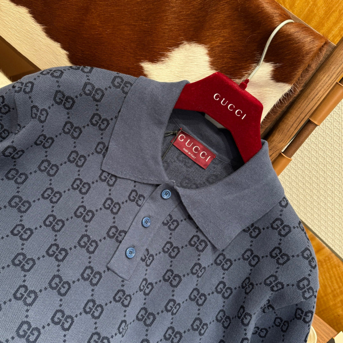 Gucci Polo Shirts- Gucci Polo Shirt Premium Everyday Polo Shirt