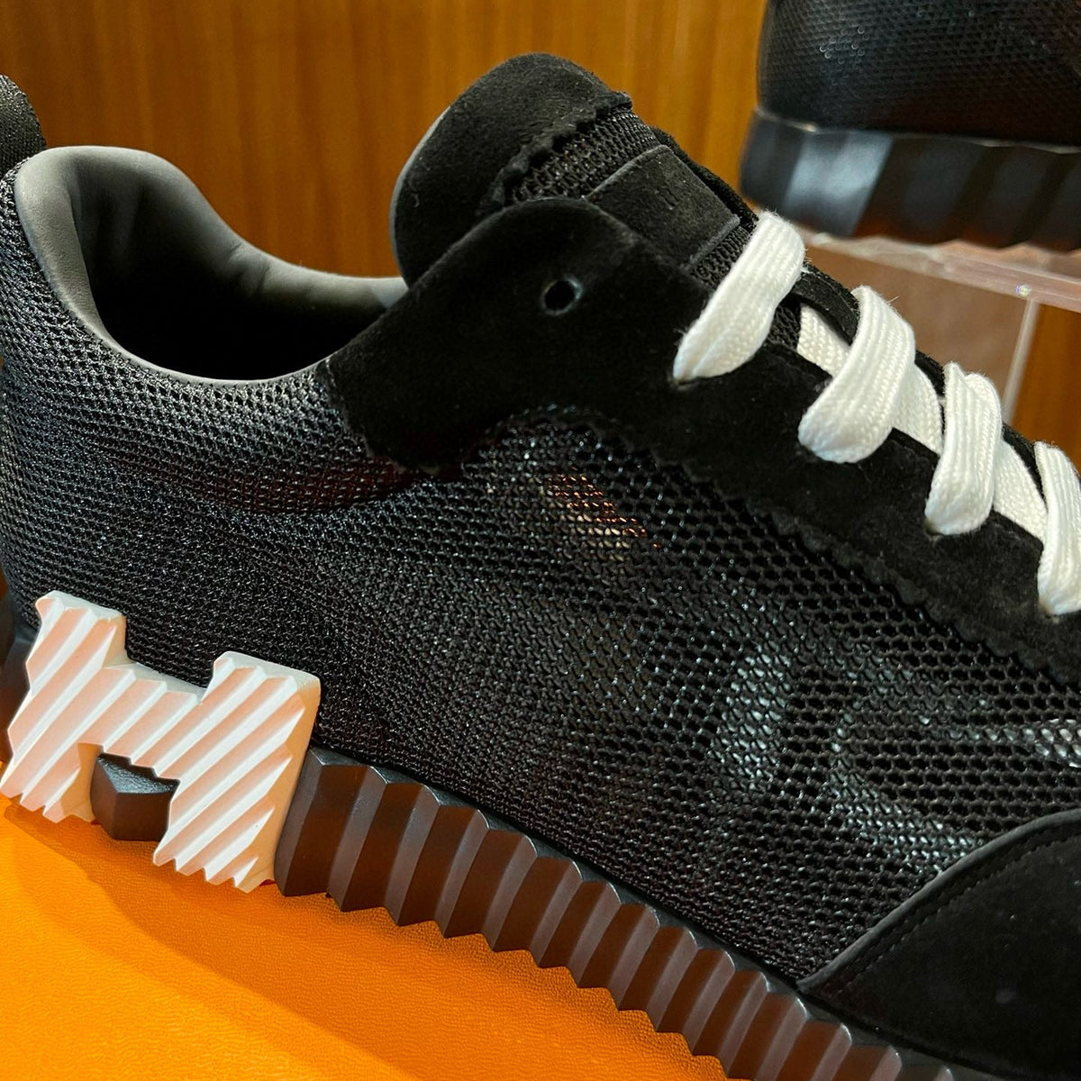Shoes- Herm Bouncing Sneakers Comfortable Everyday Designer Shoes