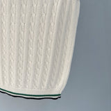 Christian Dior Knitted Vest – luxury designer knitted piece at Velouxe