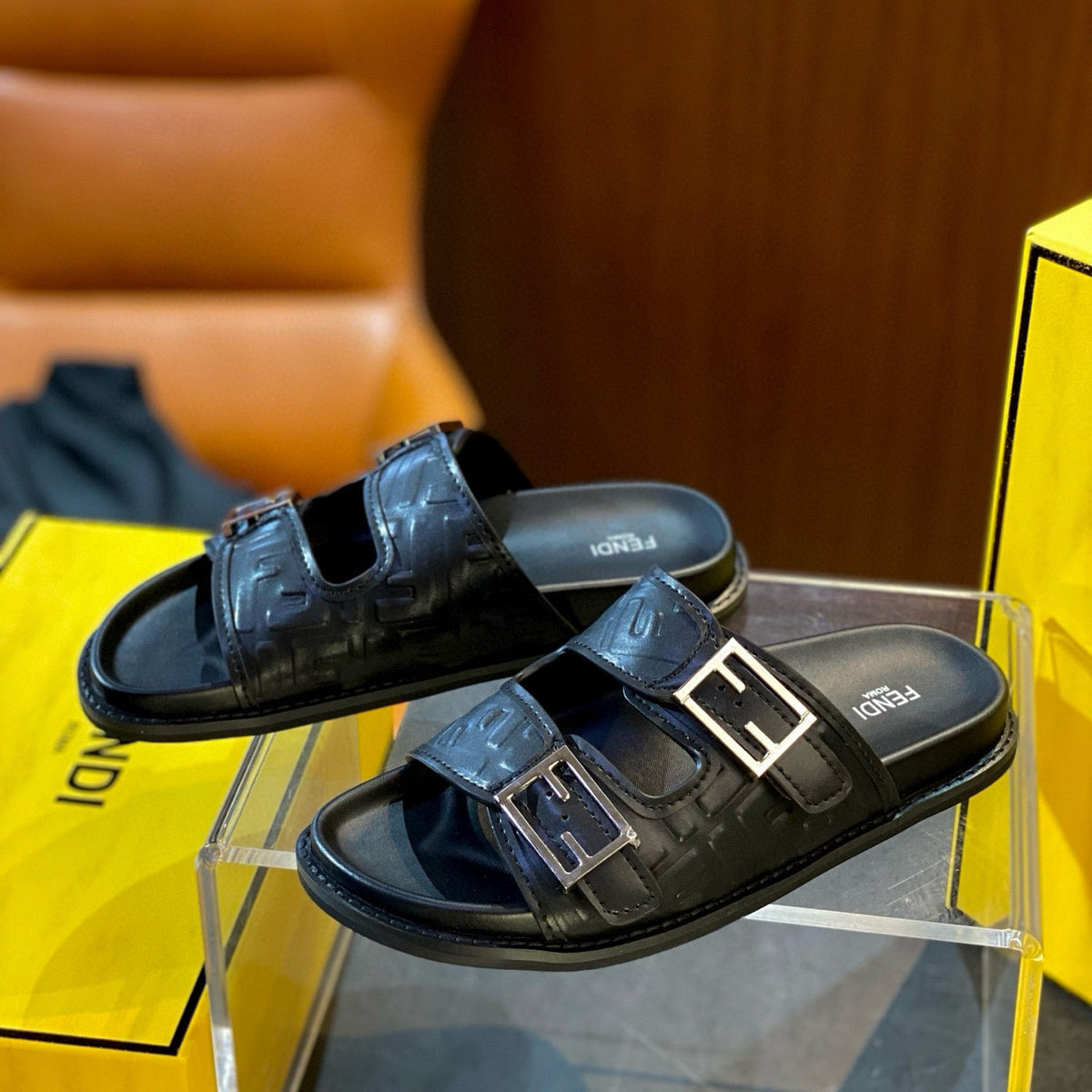 Shoes- Fen Sandals Luxury Lifestyle Designer Footwear