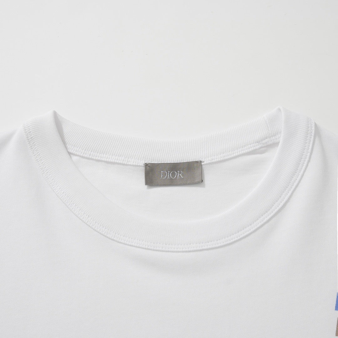 Dior T-Shirts- Dior T-shirt Casual Everyday Designer Tee
