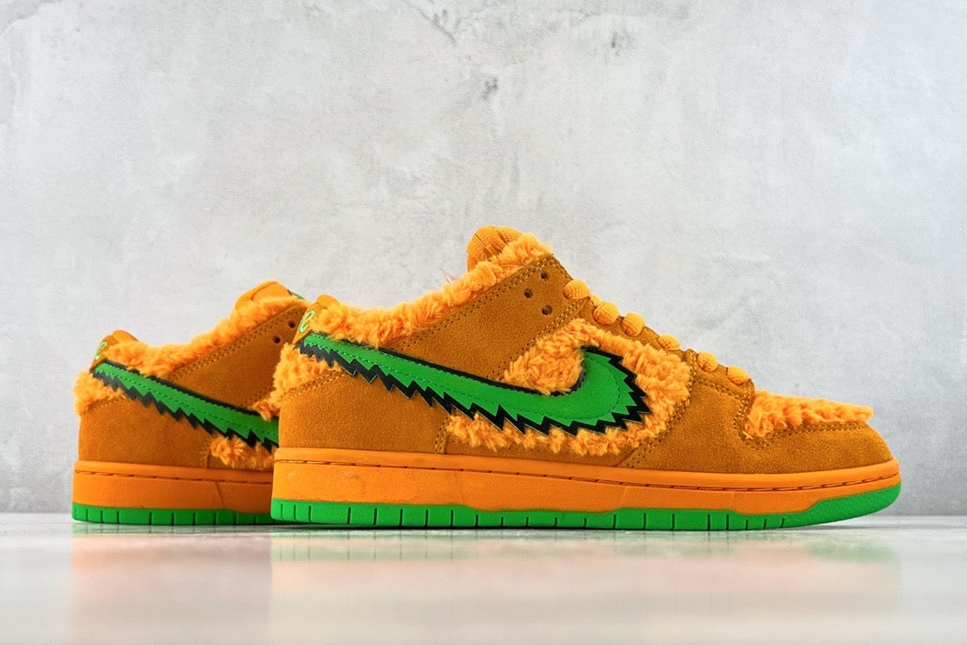Shoes- Dunk Low Dead Bears Comfortable Everyday Designer Shoes