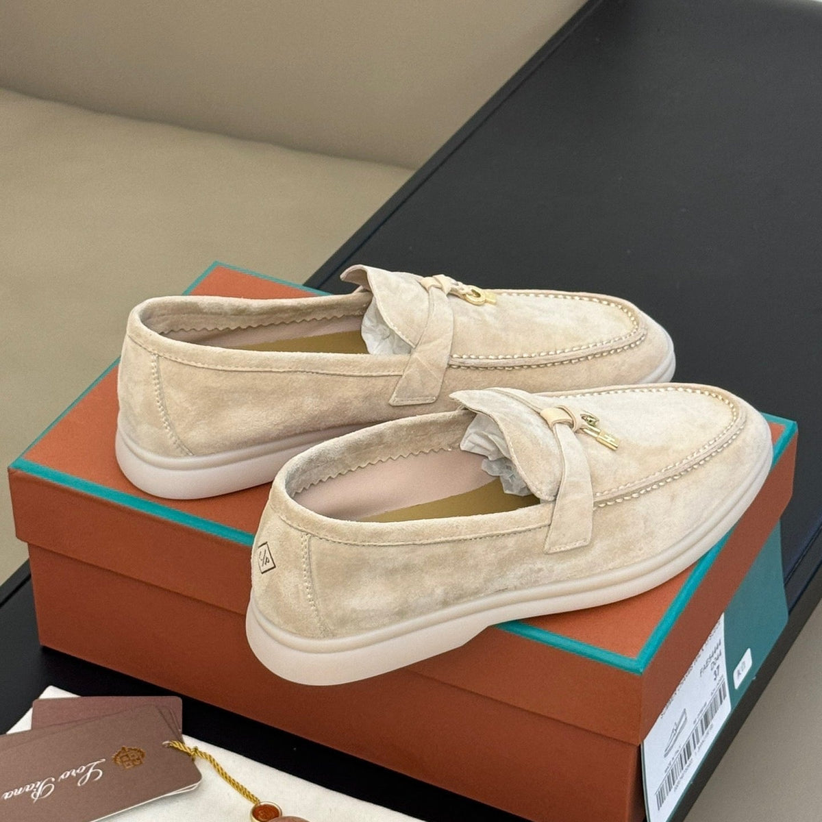 Shoes- Loro P Loafers Luxury Lifestyle Designer Footwear