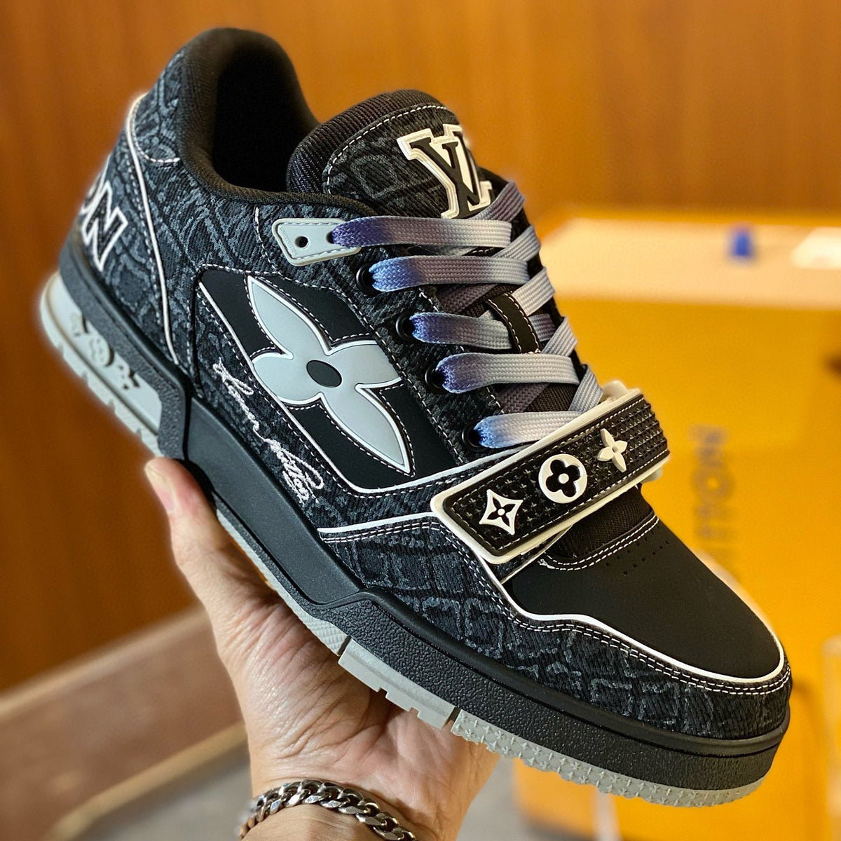 Louis Vuitton Shoes- Louis Vuitton Lou Trainers Luxury Lifestyle Designer Footwear
