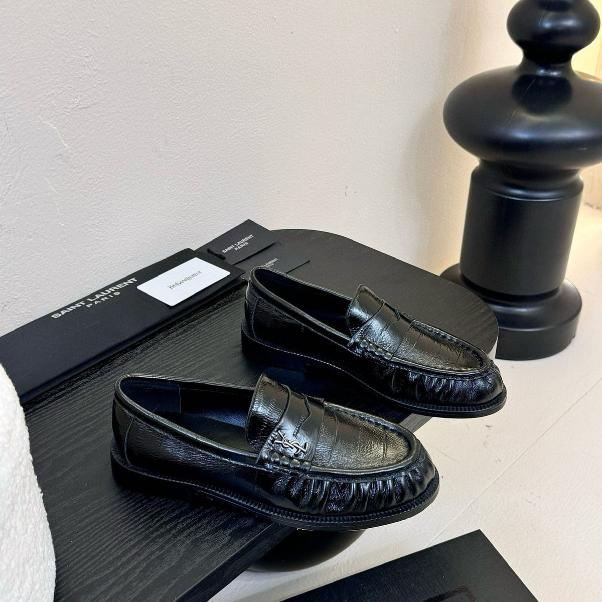 Saint Laurent Shoes- Saint Laurent Loafers Premium Designer Casual Shoes