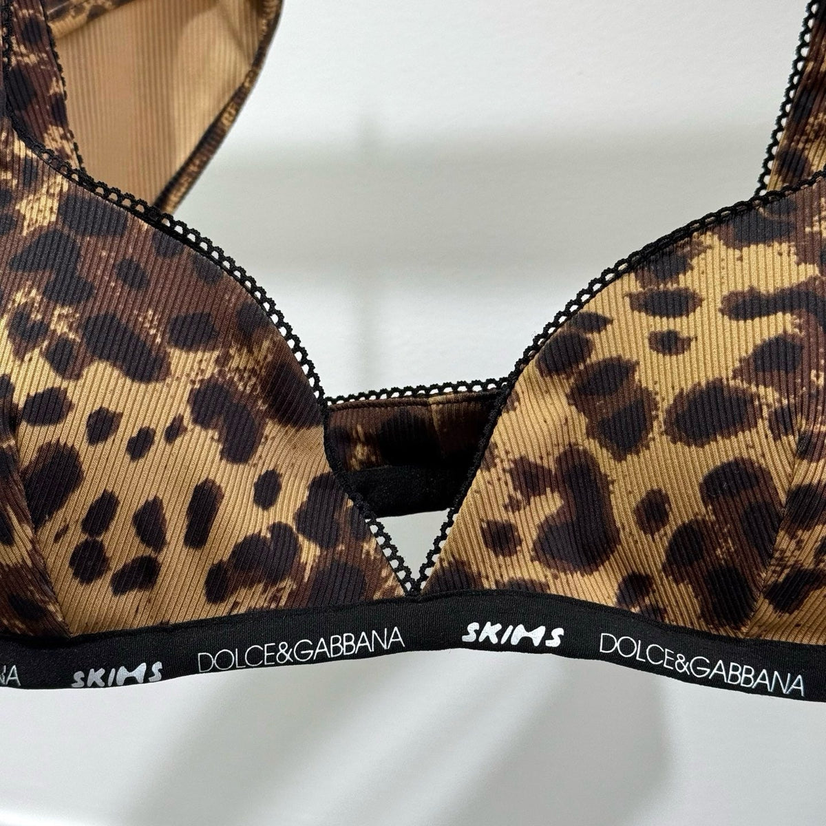 Accessories- Skims x Dg Bra Set Luxury Designer Fashion Accessory