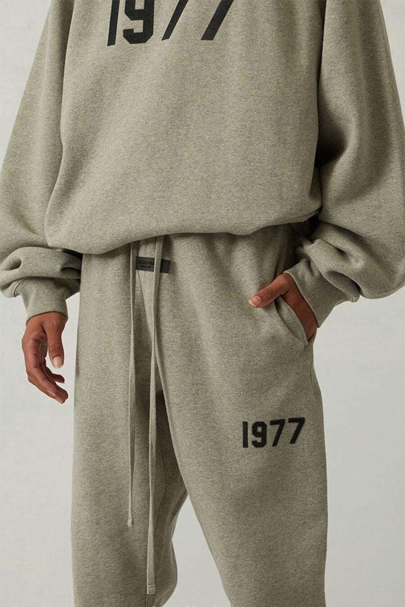 Essentials Pants- Essentials Fog Essentials Joggers Tailored Everyday Designer Pants