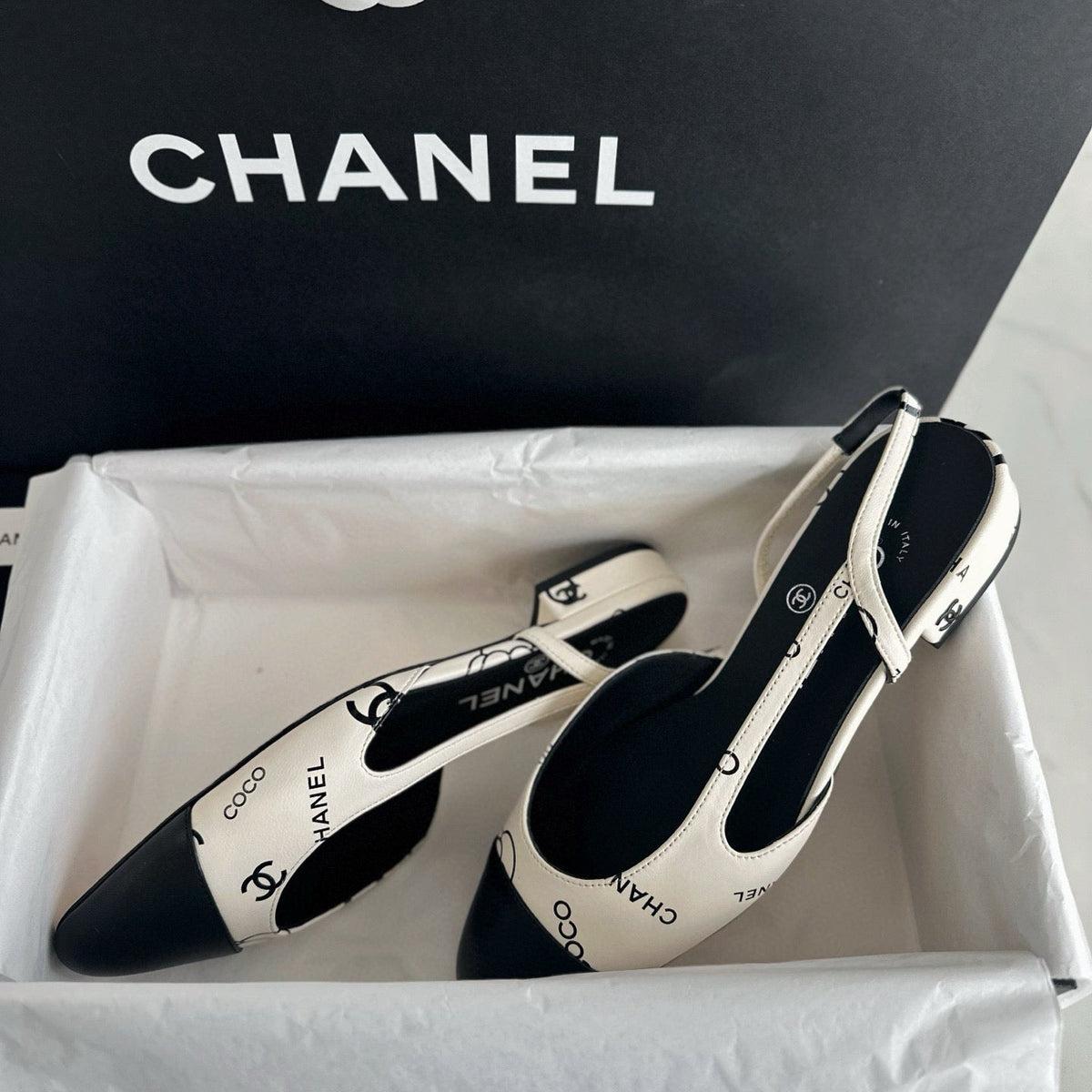 Chanel Accessories- Chanel Slingback Luxury Designer Fashion Accessory