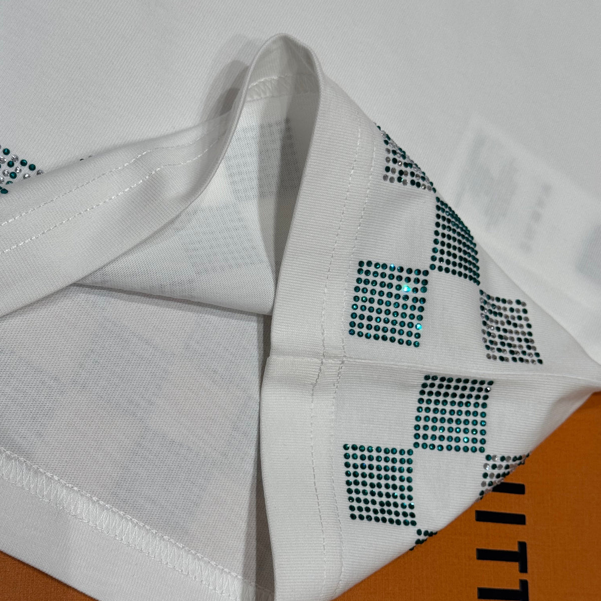 Louis Vuitton T-Shirts- Louis Vuitton Lou T-shirt Premium Designer Cotton T-Shirt