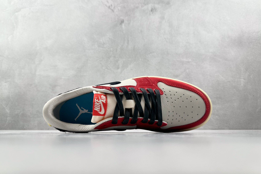 Jordan Shoes- Jordan 1 Retro Low OG Trophy Room Away Comfortable Everyday Designer Shoes