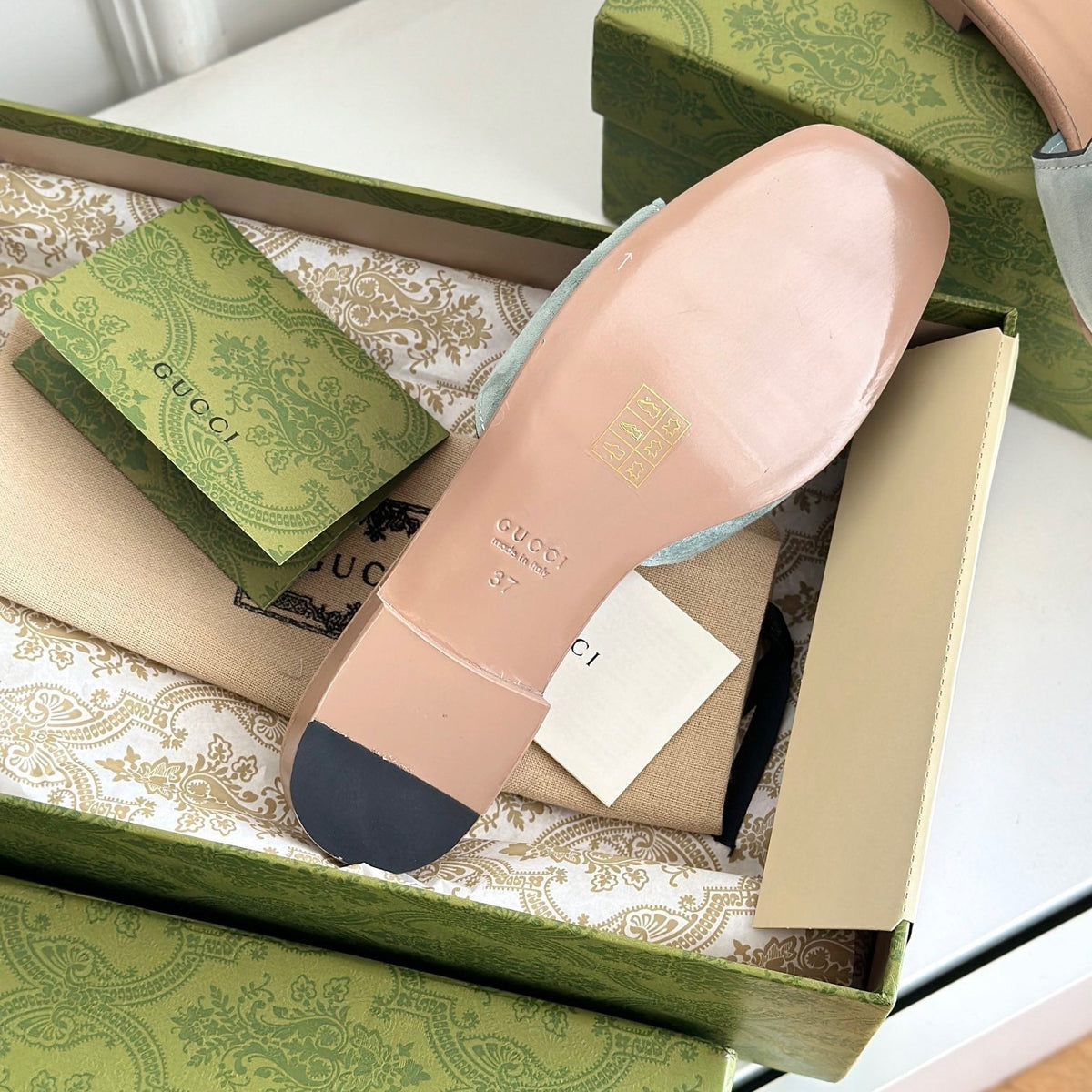 Gucci Shoes- Gucci Cut Out Sandals Comfortable Everyday Designer Shoes