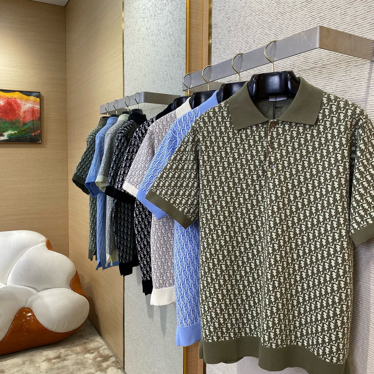 Dior Polo Shirts- Dior Polo Shirt Premium Everyday Polo Shirt