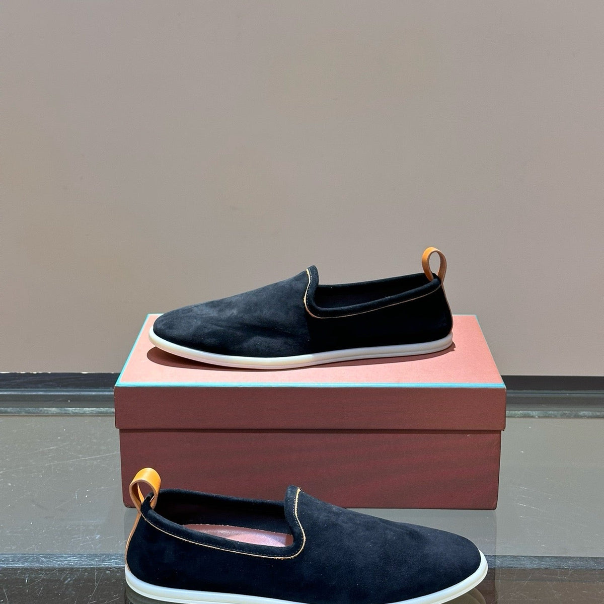 Shoes- Loro P Venice Walk Loafers Comfortable Everyday Designer Shoes