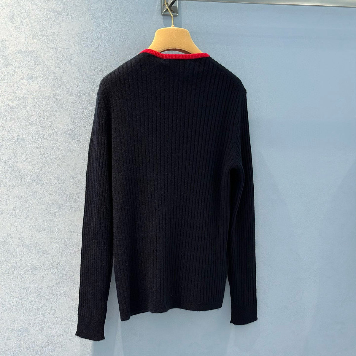 Sweaters- Miu M Sweater Luxury Designer Knit Sweater