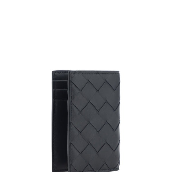 Bottega Veneta Wallets? Bottega Veneta Men Card Case Compact Luxury Card Wallet