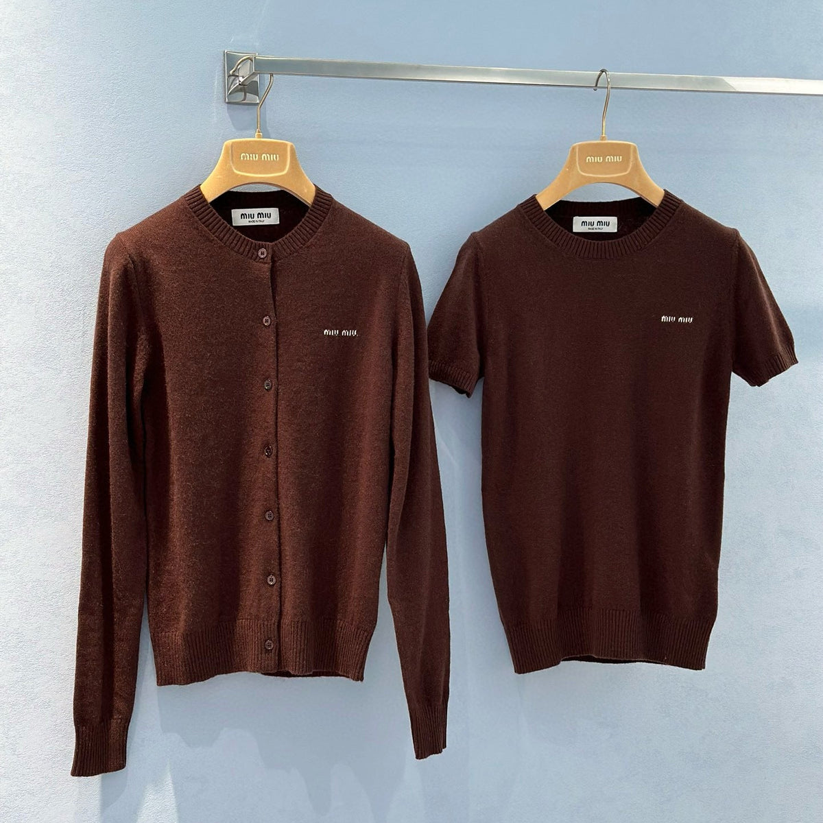 Tops- Miu M Top Premium Designer Casual Top
