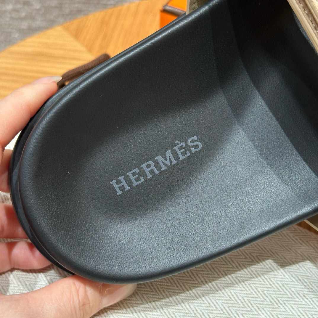 Shoes- Herm Chypre Sandal Premium Designer Casual Shoes