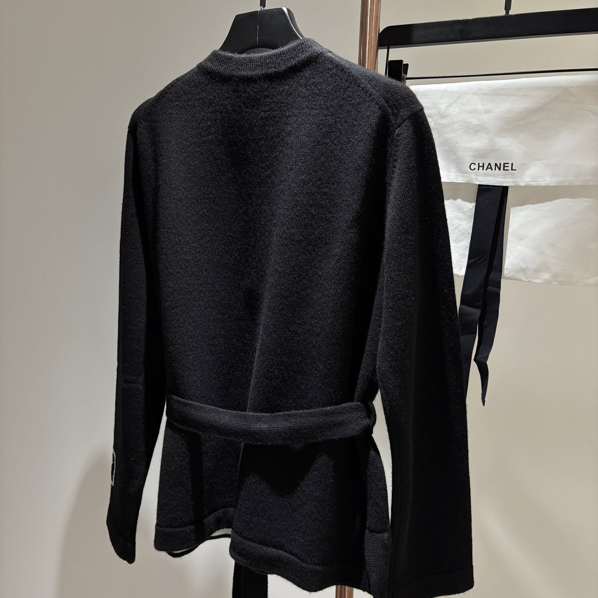 Chanel Sweaters? Chanel Cardigan Luxury Designer Knit Sweater
