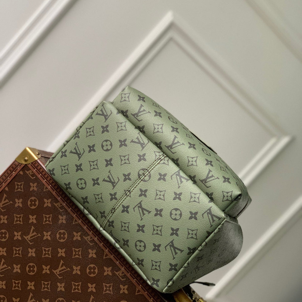 Louis Vuitton Bags- Louis Vuitton Lou Discovery Backpack Luxury Designer Leather Handbag