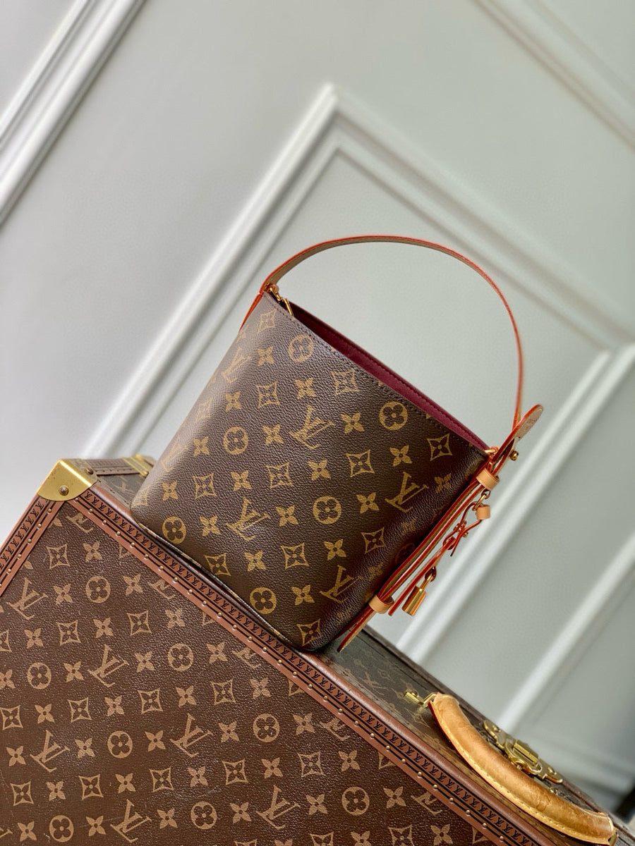 Louis Vuitton Bags- Louis Vuitton Lou All In Bb Bag Elegant Everyday Designer Handbag
