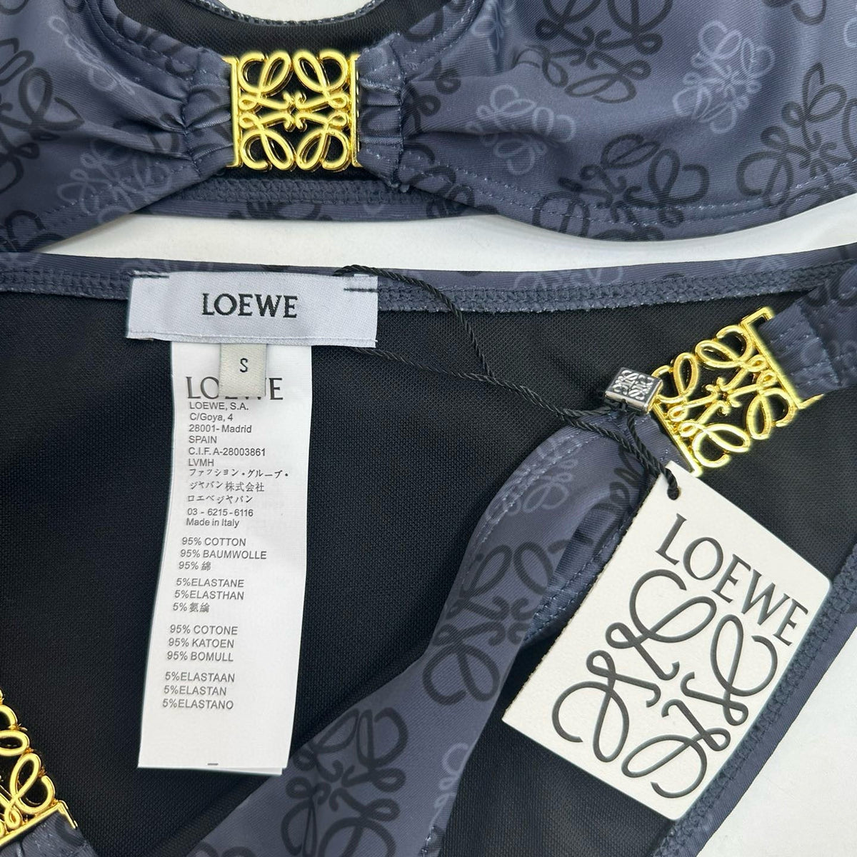 Accessories- Loew Swim Set Premium Everyday Designer Accessory
