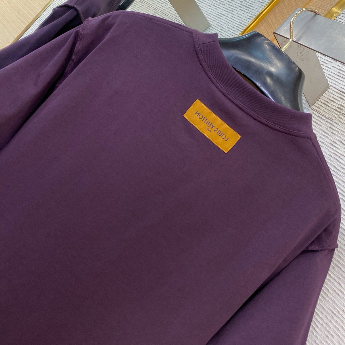 Louis Vuitton T-Shirts- Louis Vuitton Lou T-shirt Premium Designer Cotton T-Shirt