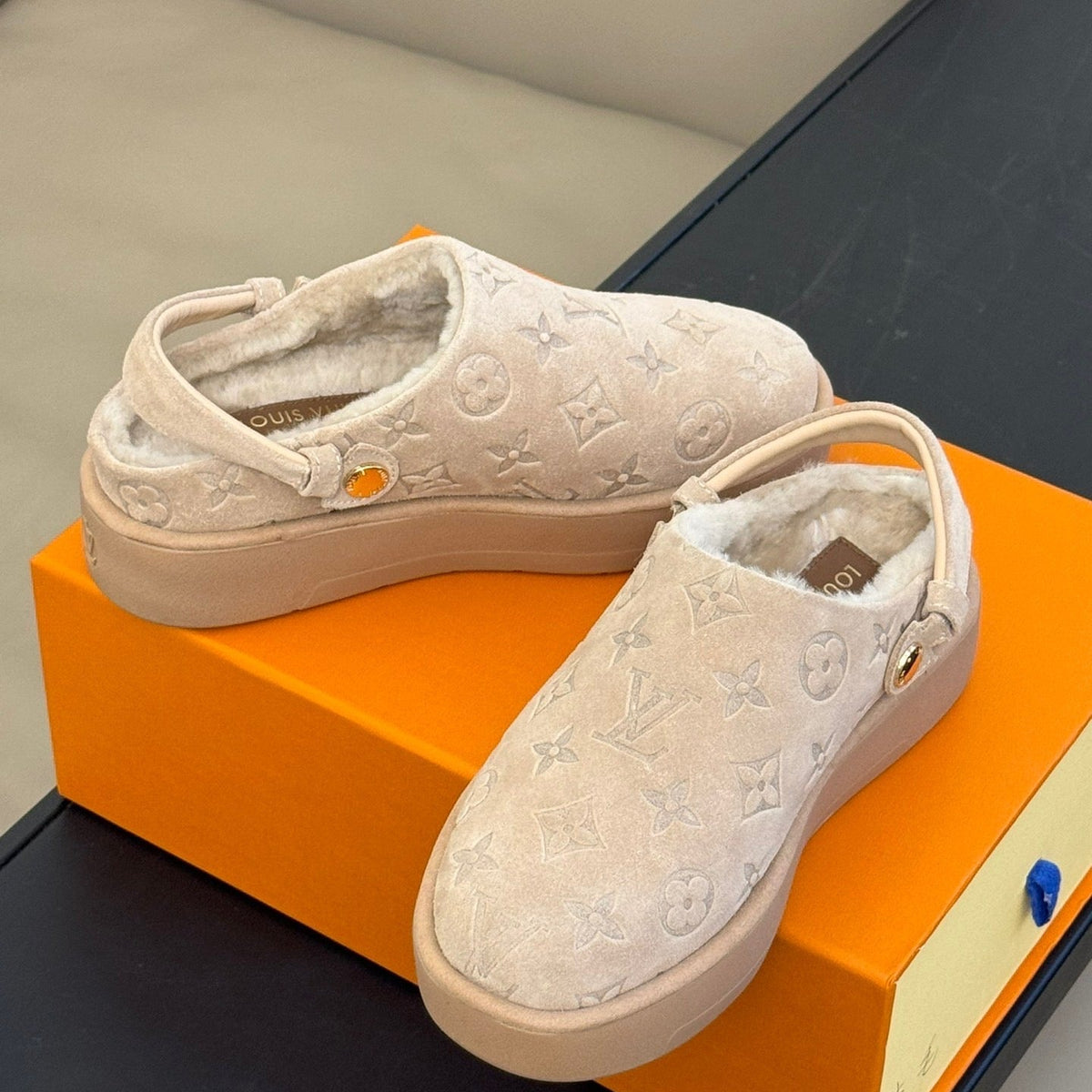 Louis Vuitton Accessories- Louis Vuitton Lou Aspen Clogs Luxury Designer Fashion Accessory