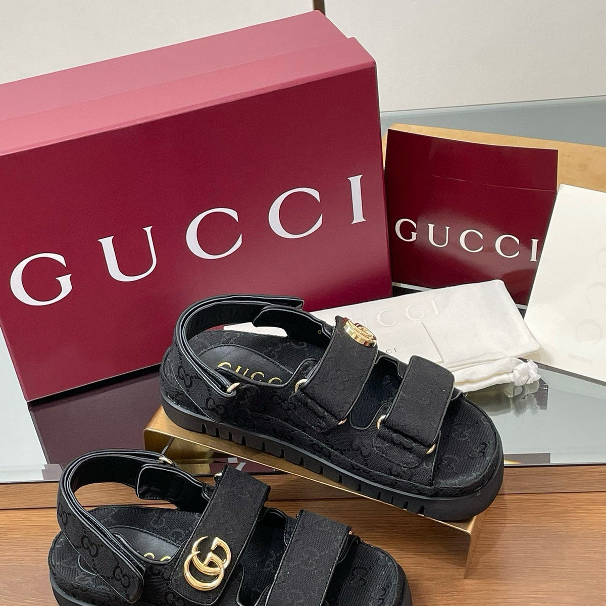 Gucci Shoes- Gucci Sandals Luxury Lifestyle Designer Footwear