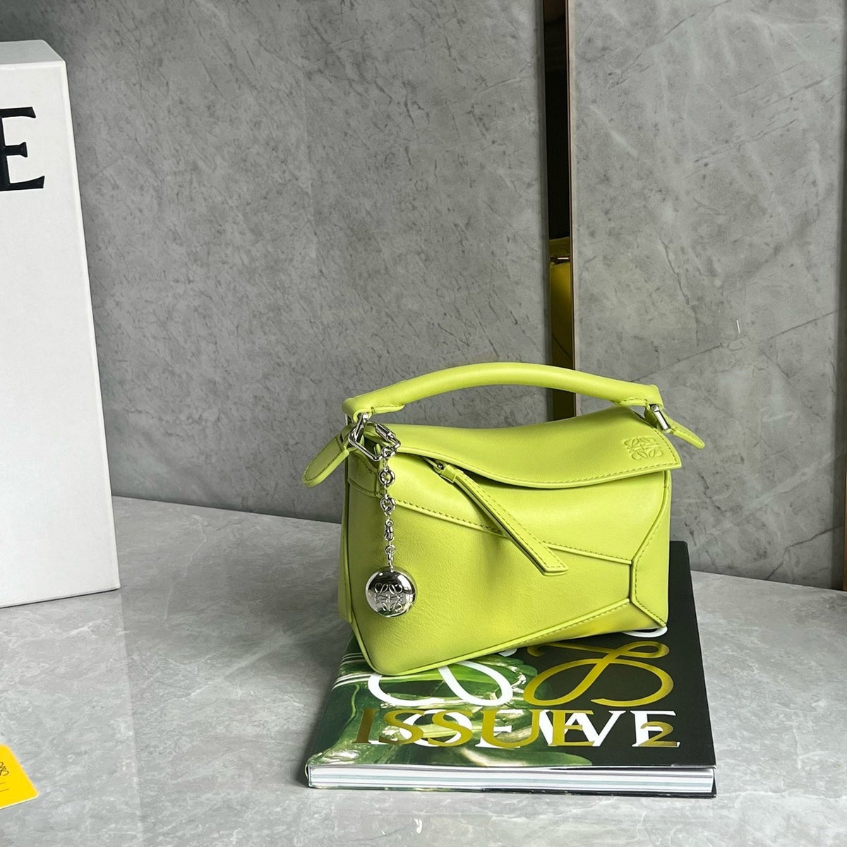 Bags- Loew Mini Puzzle Edge Bag Premium Designer Shoulder Bag