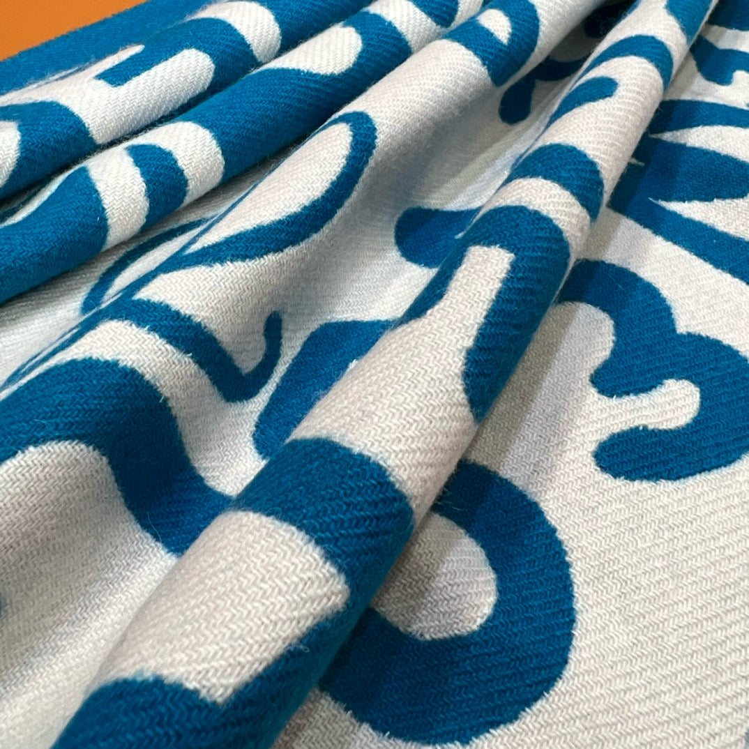 Scarves- Loew Scarf Luxury Designer Silk Scarf