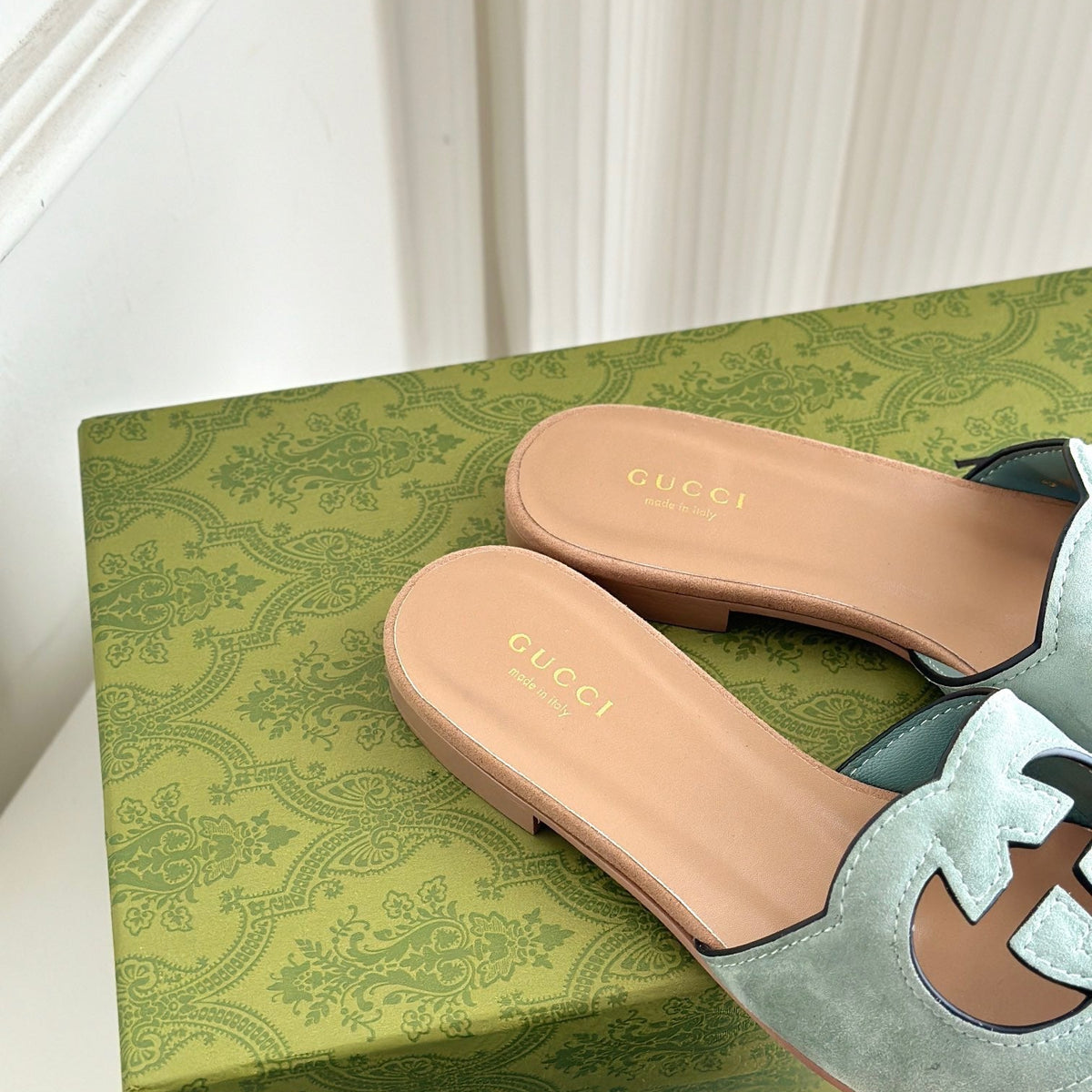 Gucci Shoes- Gucci Cut Out Sandals Comfortable Everyday Designer Shoes