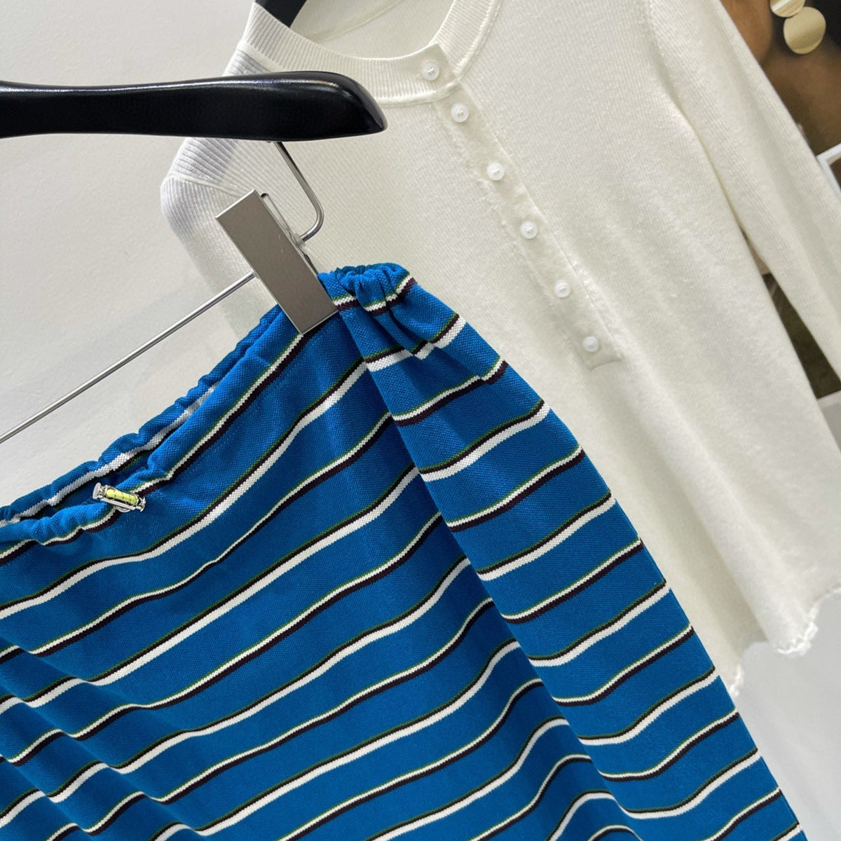 Skirts- Pd Skirt Elegant Designer Casual Skirt
