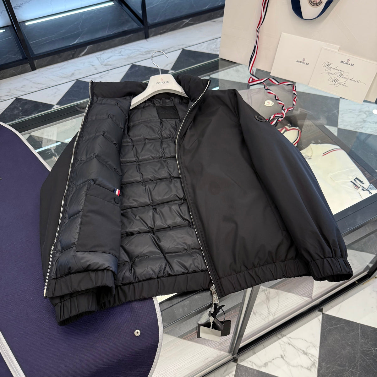 Jackets? Monc Luserna Jacket Luxury Designer Outerwear Jacket