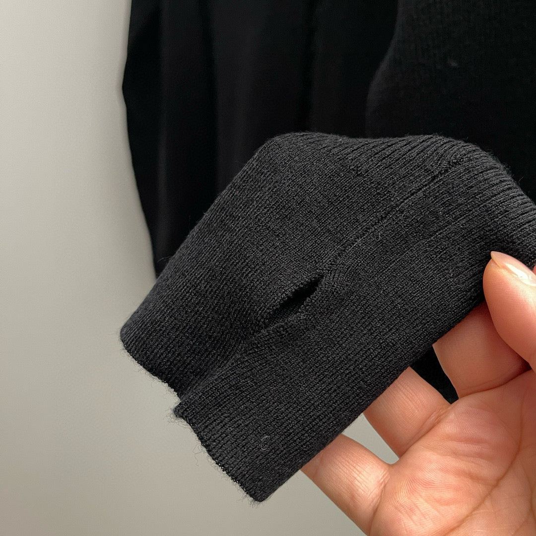 Front view of Chanel Turtleneck premium piece