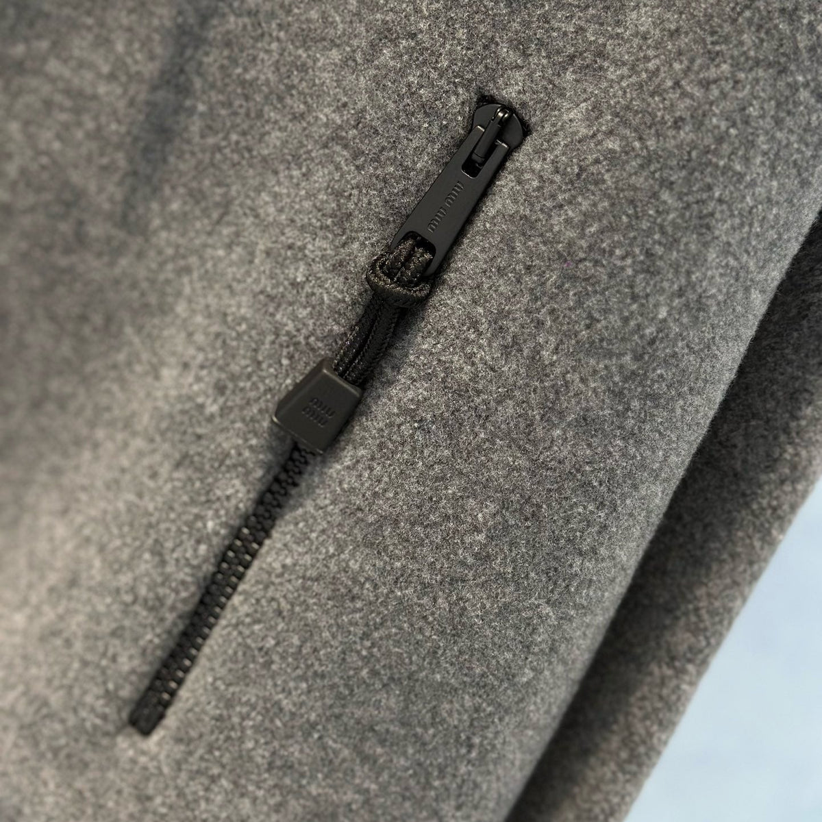 Jackets- Miu M Fleece Jacket Premium Casual Designer Jacket