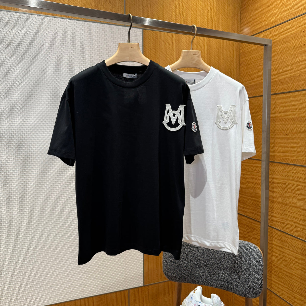 T-Shirts- Monc T-shirt Premium Designer Cotton T-Shirt