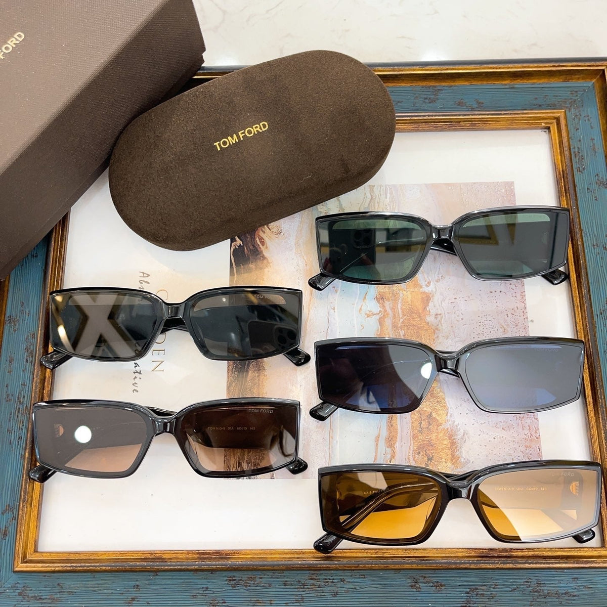 Sunglasses- Tom F Sunglasses Premium Fashion Designer Sunglasses