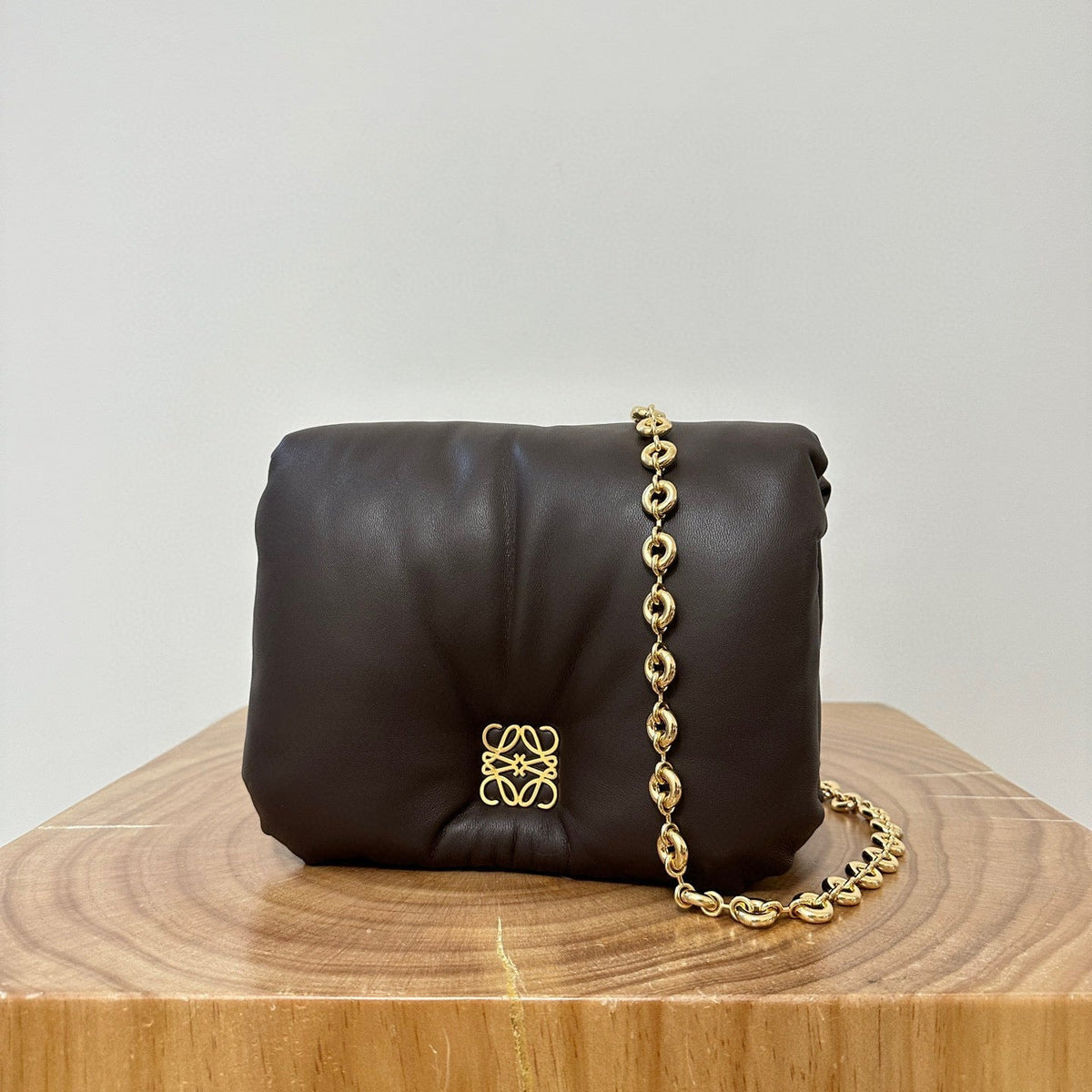 Bags- Loew Puffer Goya Bag Premium Designer Shoulder Bag