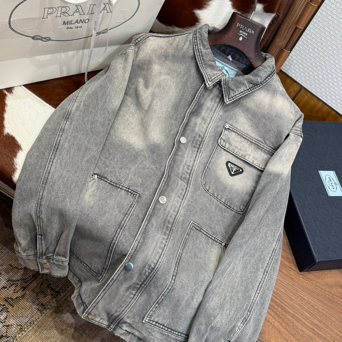 Jackets- Pd Denim Jacket Premium Casual Designer Jacket