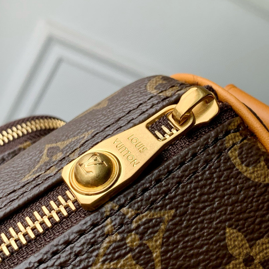 Louis Vuitton Bags- Louis Vuitton Lou Keepall 25 Cargo Bag Elegant Everyday Designer Handbag
